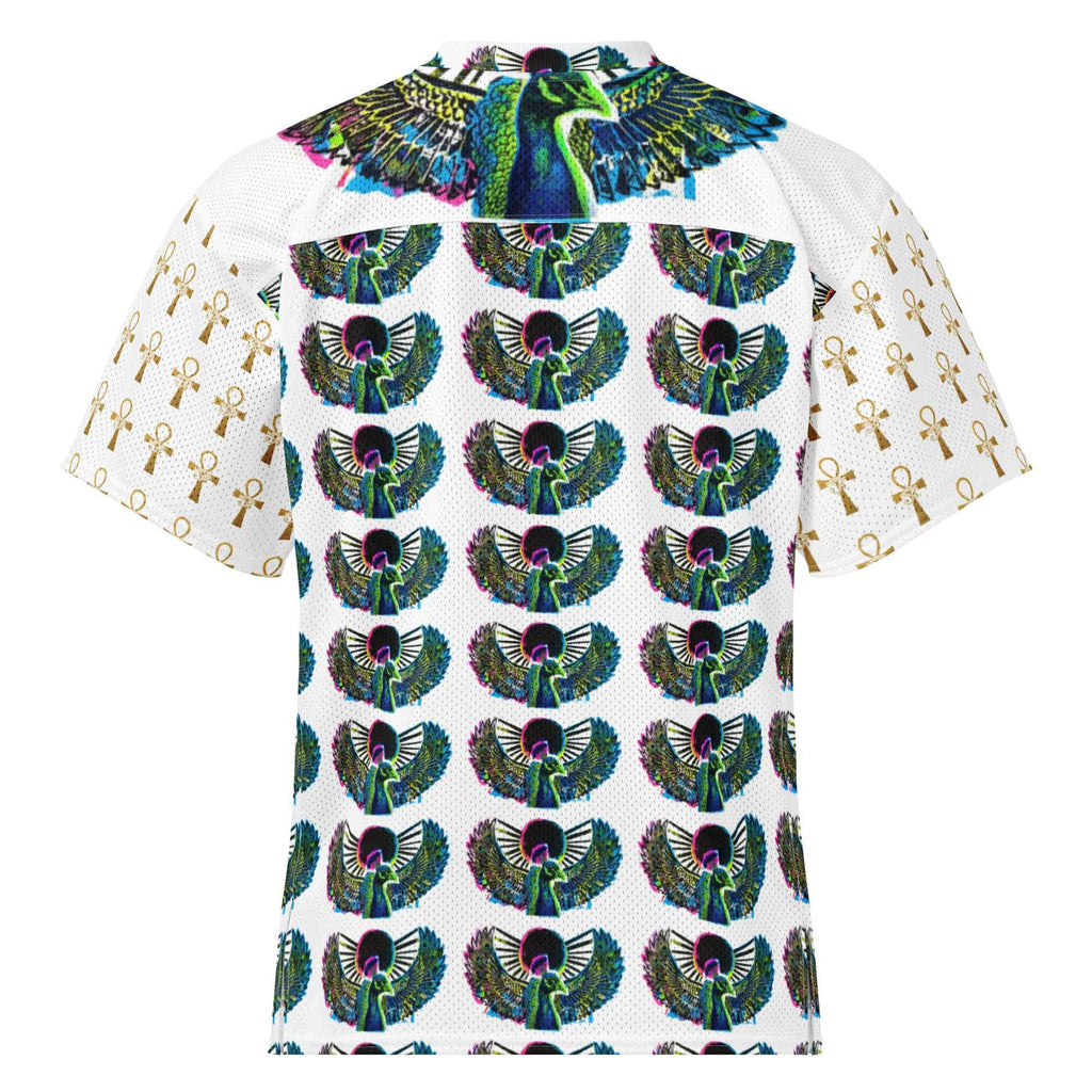 Egyptian Winged Goddess American Football Jersey – Premium Streetwear Performance Wear