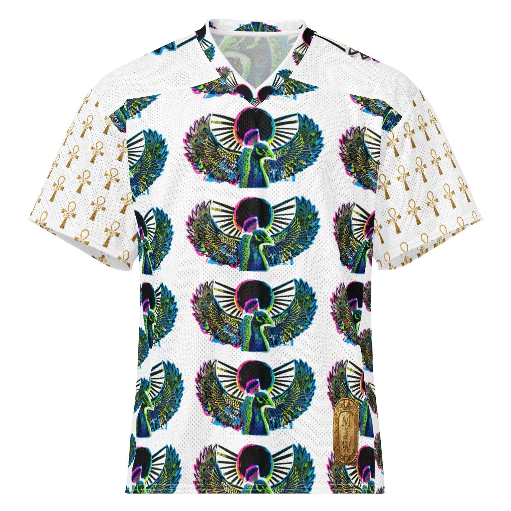 Egyptian Winged Goddess American Football Jersey – Premium Streetwear Performance Wear