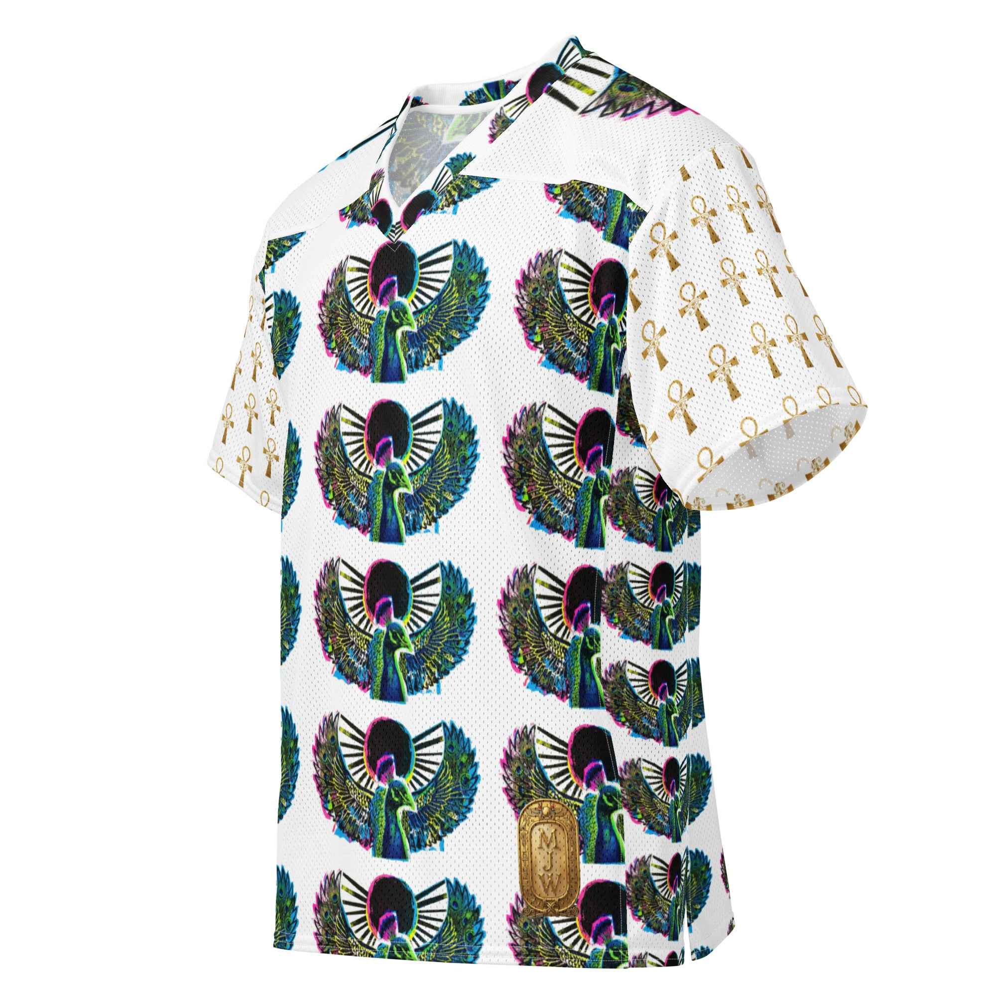 Egyptian Winged Goddess American Football Jersey – Premium Streetwear Performance Wear
