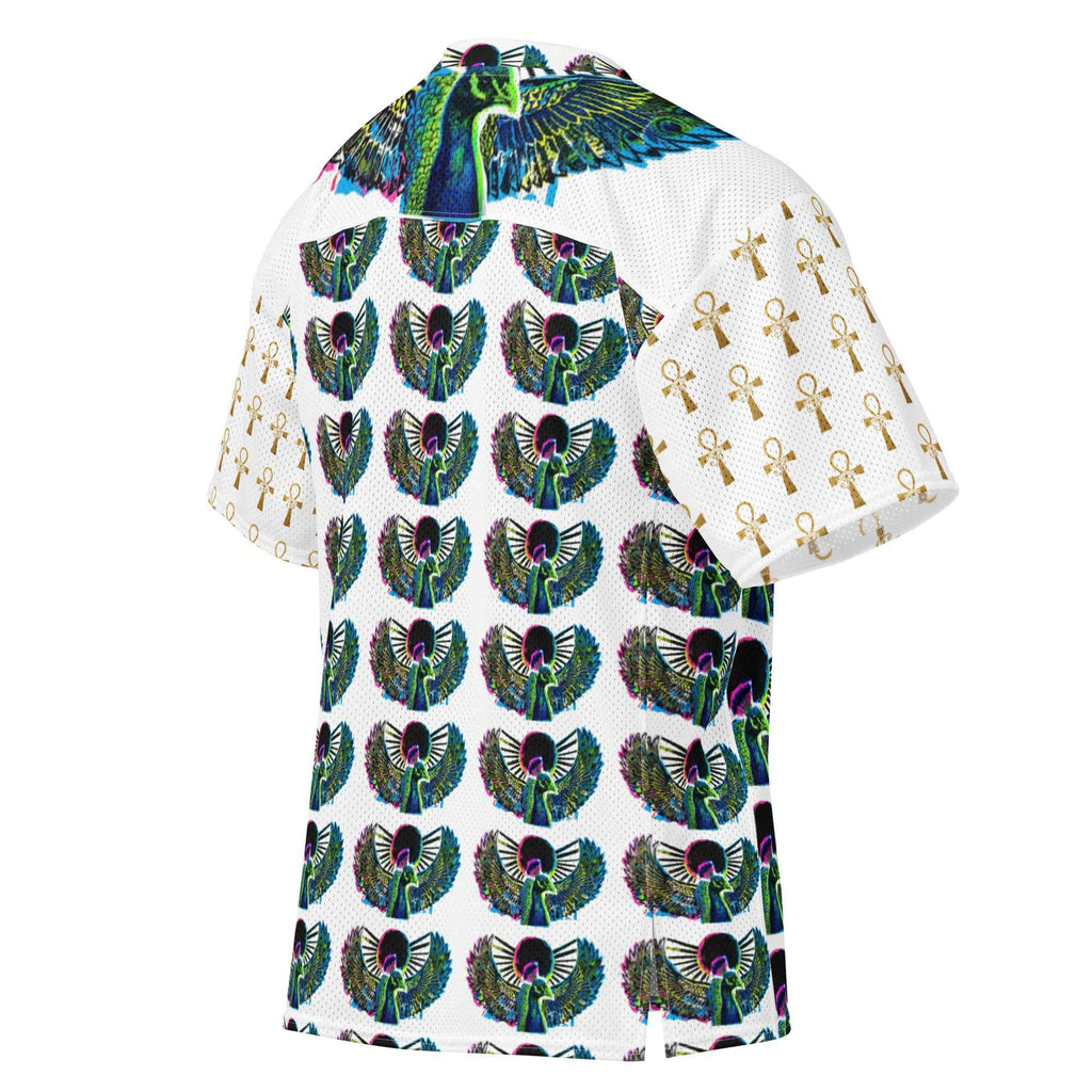 Egyptian Winged Goddess American Football Jersey – Premium Streetwear Performance Wear