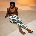 Yoga  Egyptian Winged Capri Leggings