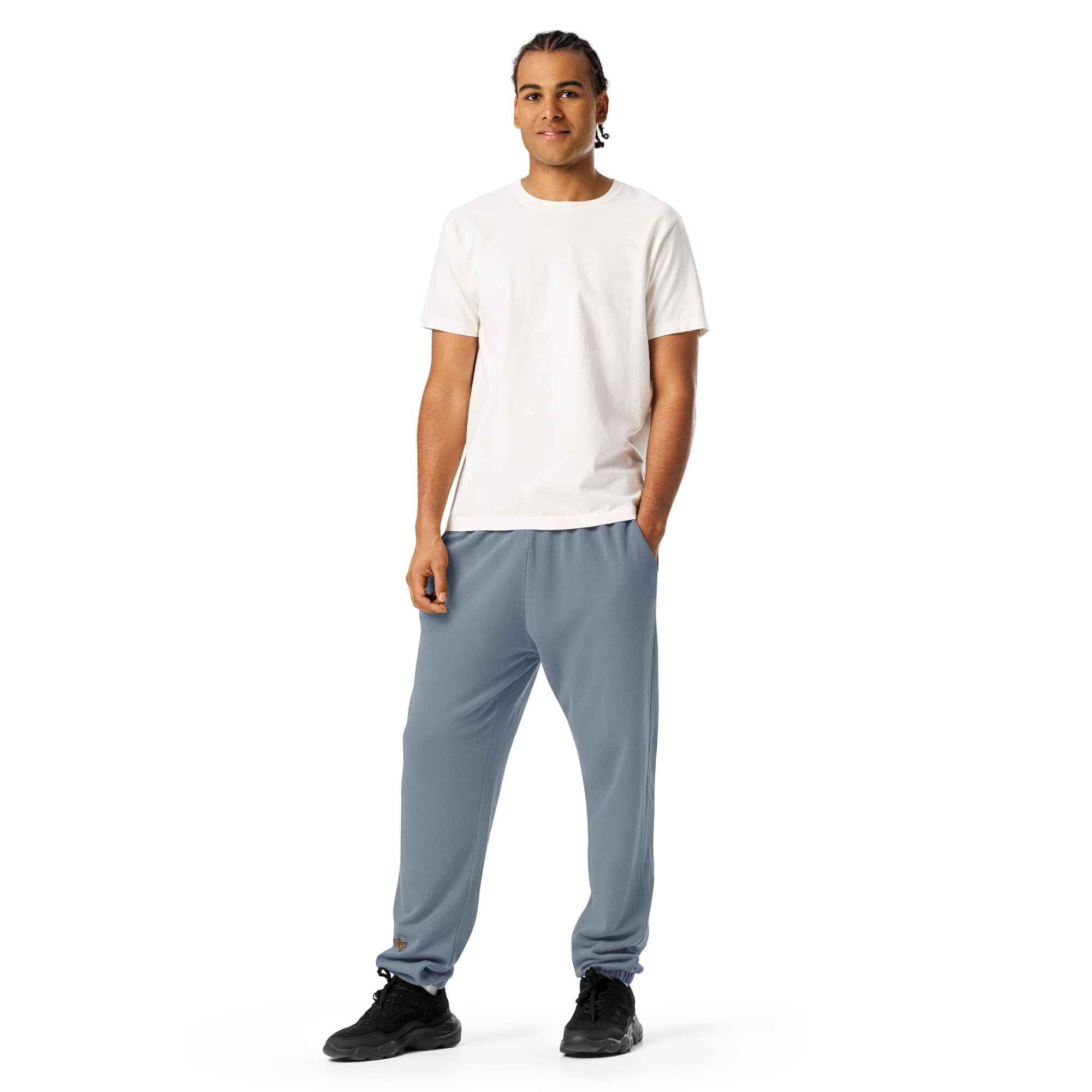 Unisex fleece sweatpants