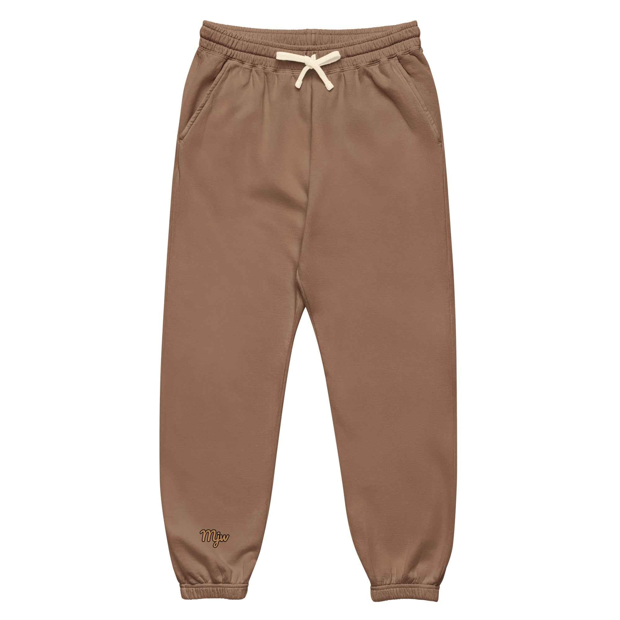 Unisex fleece sweatpants