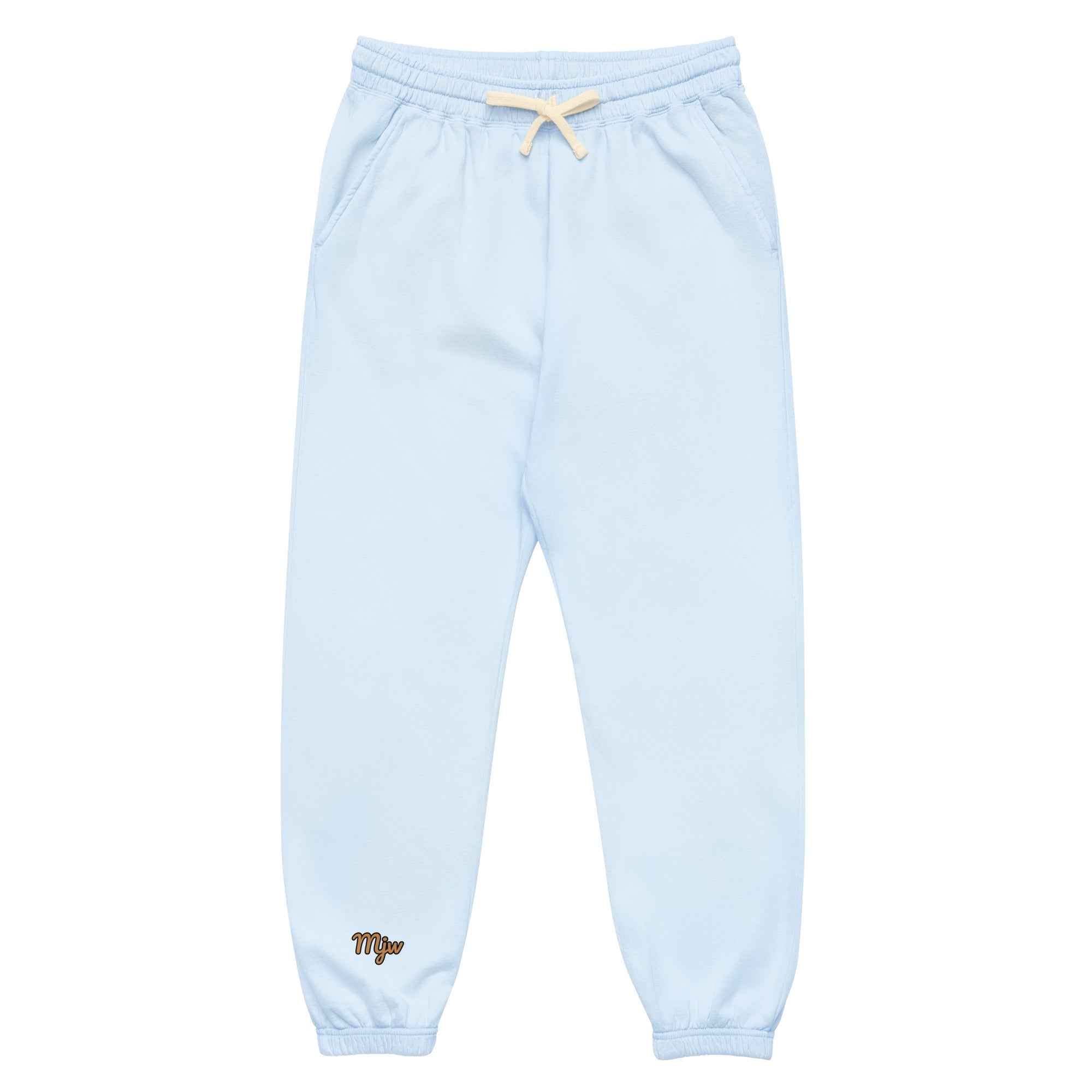 Unisex fleece sweatpants