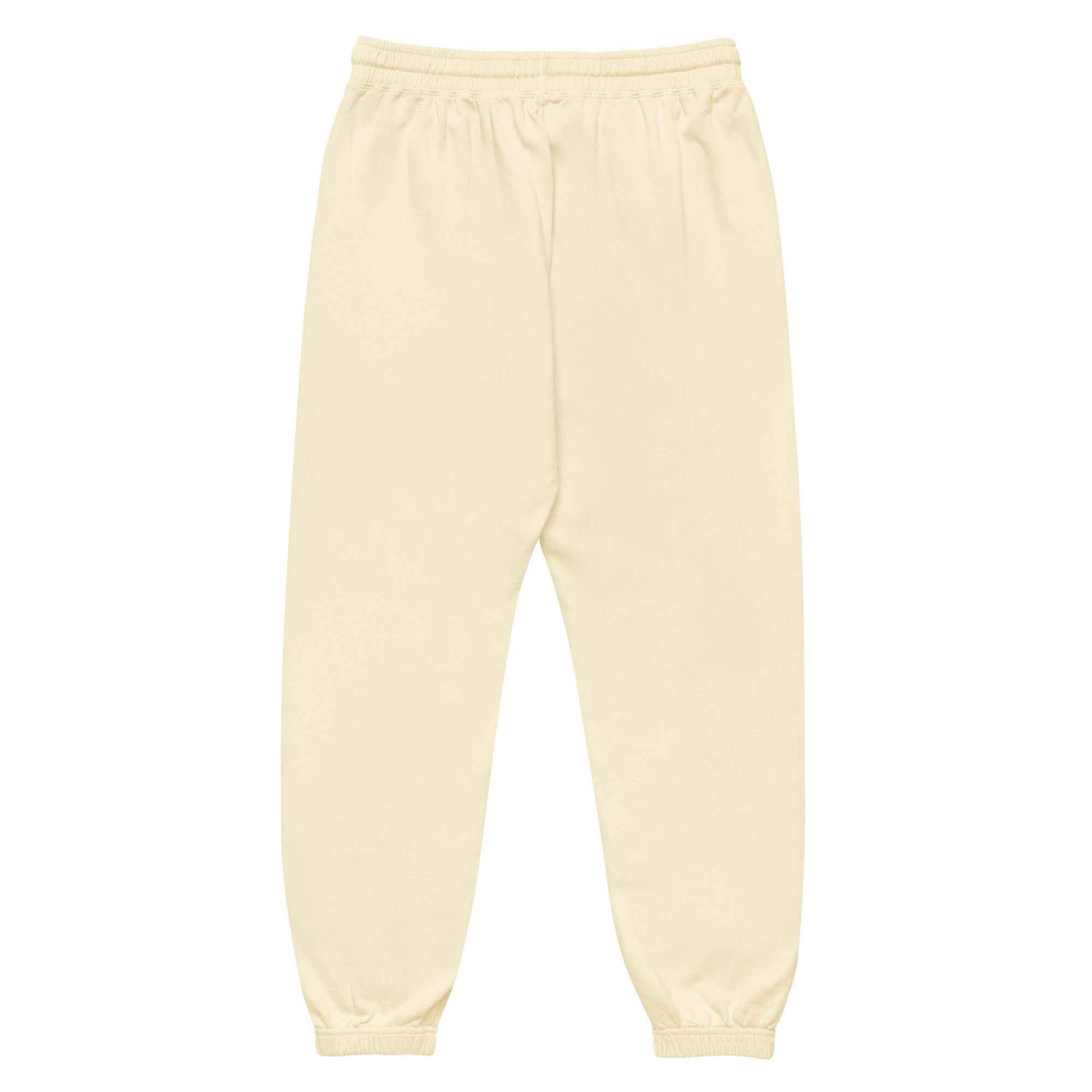 Unisex fleece sweatpants