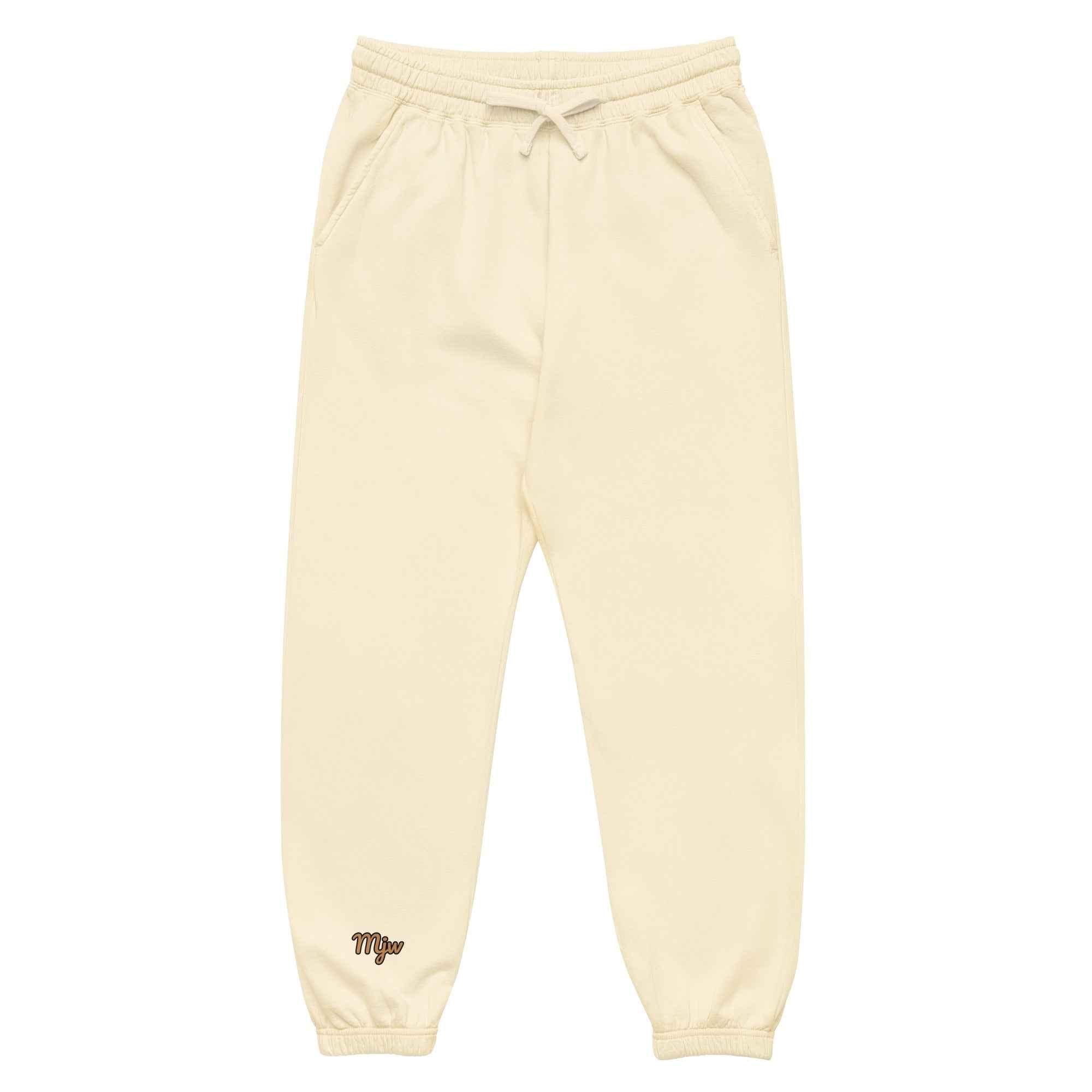 Unisex fleece sweatpants